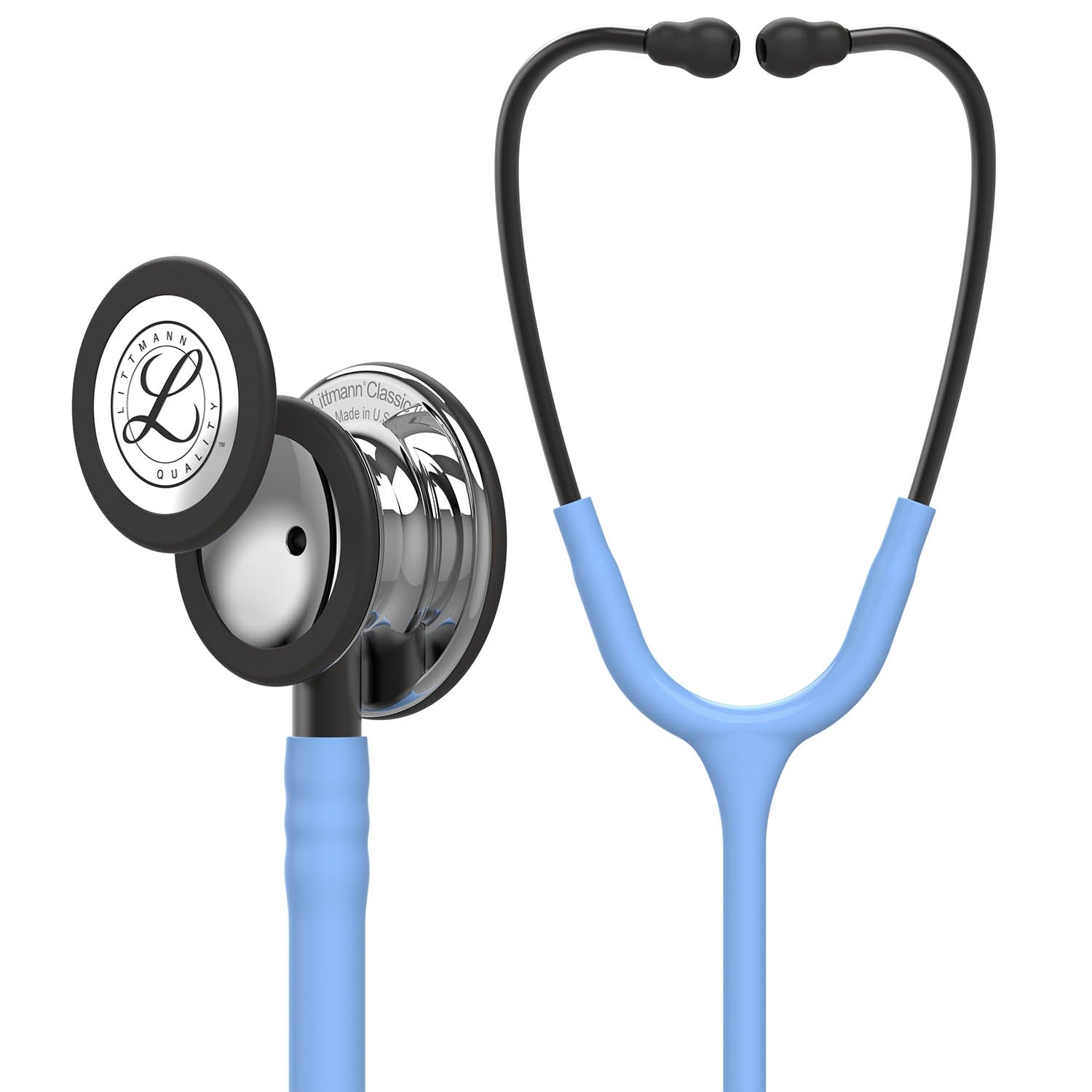 Littmann Classic III Monitoring Stethoscope: Mirror & Ceil Blue - Smok