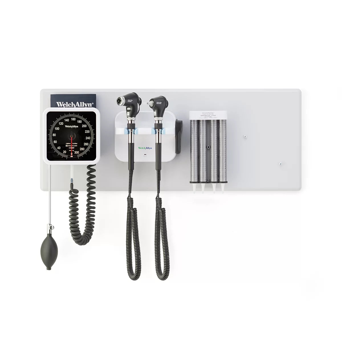 Welch Allyn® Green Series™ 777 - BP Aneroid and Spot Vital Signs  Compatibility