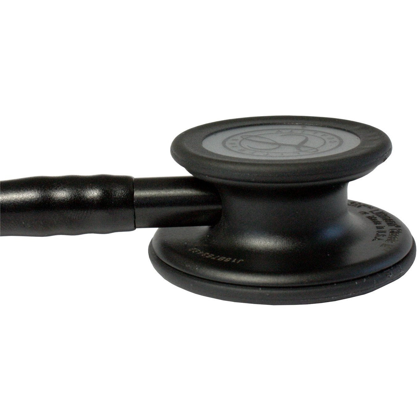 Littmann Classic III Monitoring Stethoscope: All Black 5803 - Over Engraved Stethoscopes 3M Littmann   