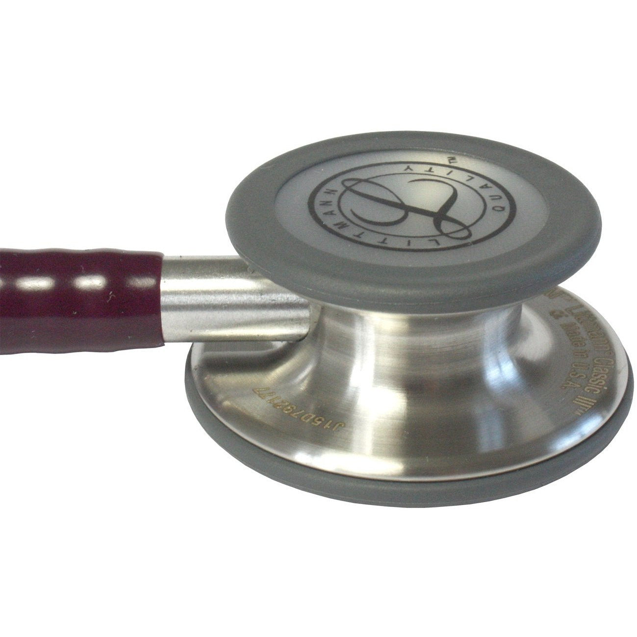 Littmann Classic III Monitoring Stethoscope: Plum 5831 - Over Engraved Stethoscopes 3M Littmann   