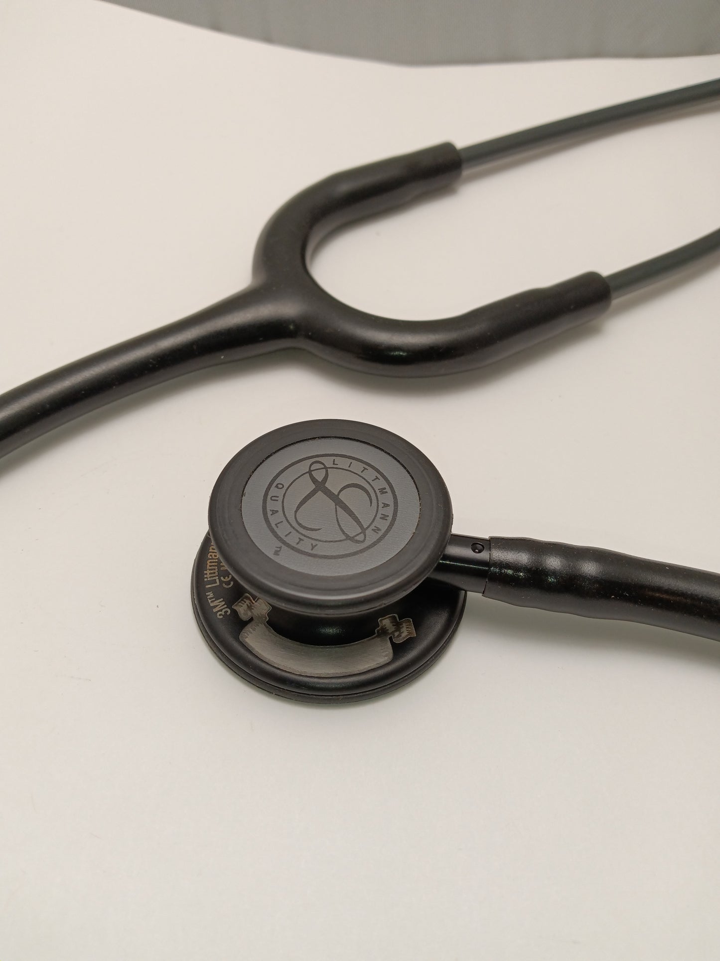 Littmann Classic III Monitoring Stethoscope: Mirror & Plum - Pink Stem 5960- Over Engraved Stethoscopes 3M Littmann   