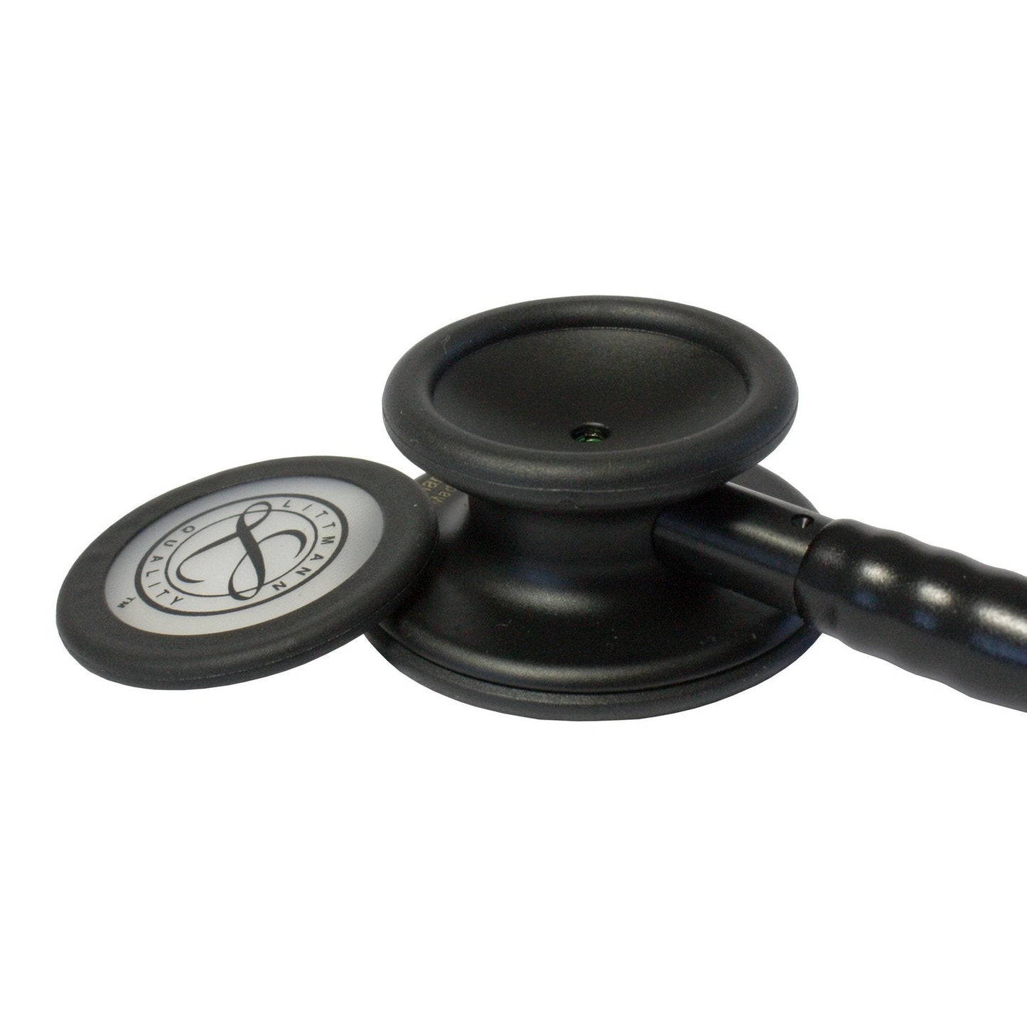 Littmann Classic III Monitoring Stethoscope: All Black 5803 - Over Engraved Stethoscopes 3M Littmann   