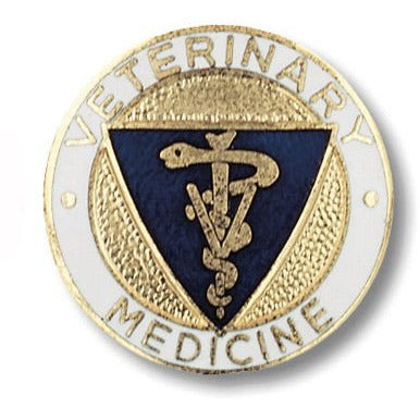 Veterinary Medicine Pin