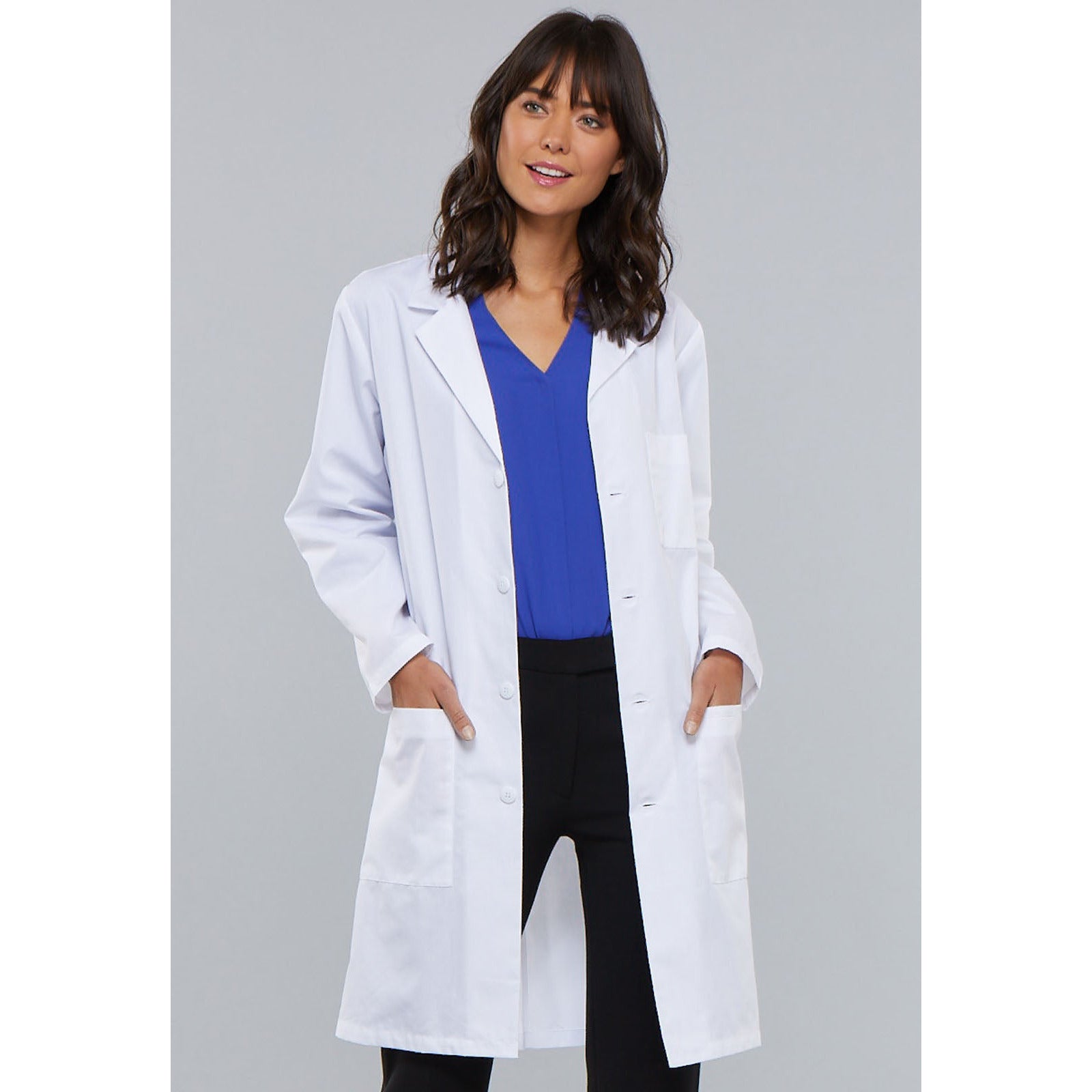 Lab hot sale coat length