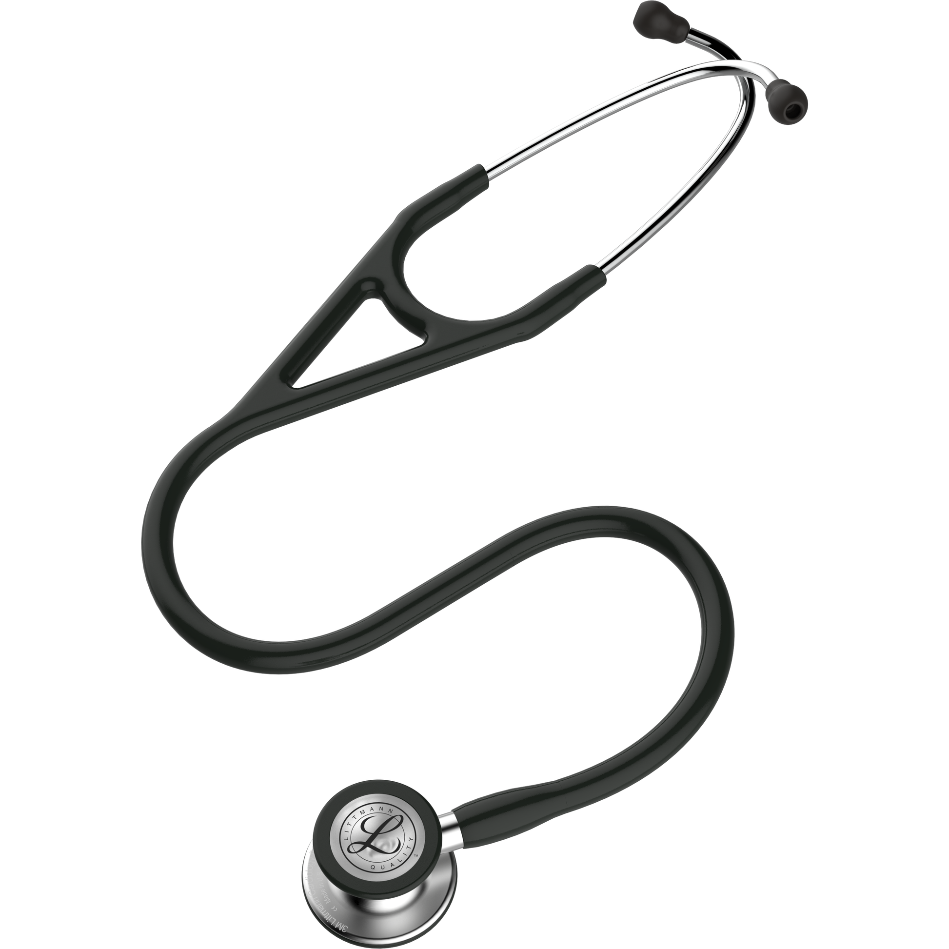 Littmann Cardiology IV Stethoscope, Black, 6152