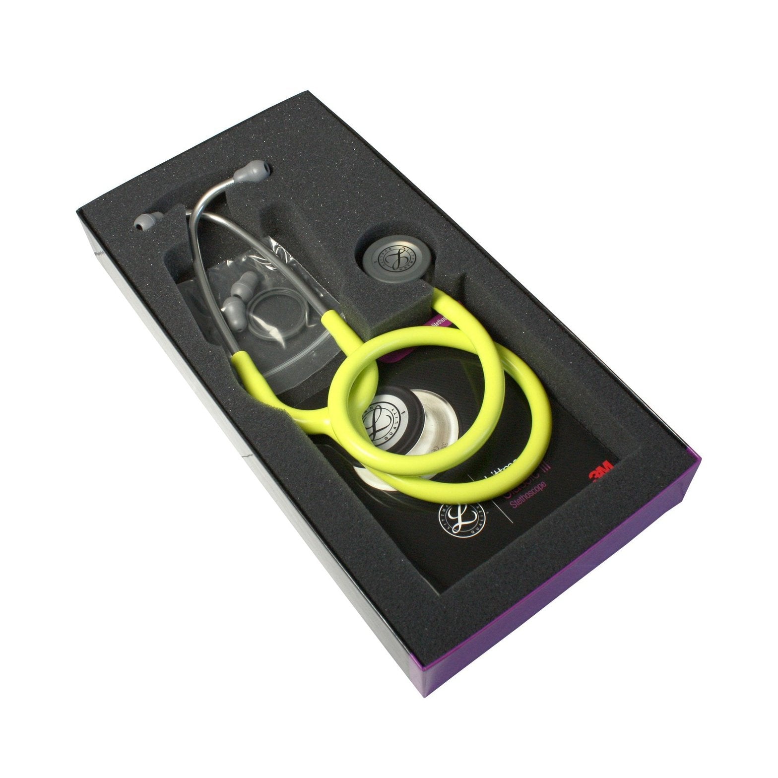 Yellow littmann online stethoscope