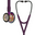 Littmann Cardiology IV Diagnostic Stethoscope: Polished Rainbow & Plum - Violet Stem 6239