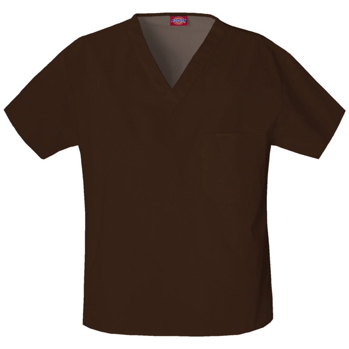 Dickies EDS Unisex V-Neck Scrub Top Scrubs Dickies   