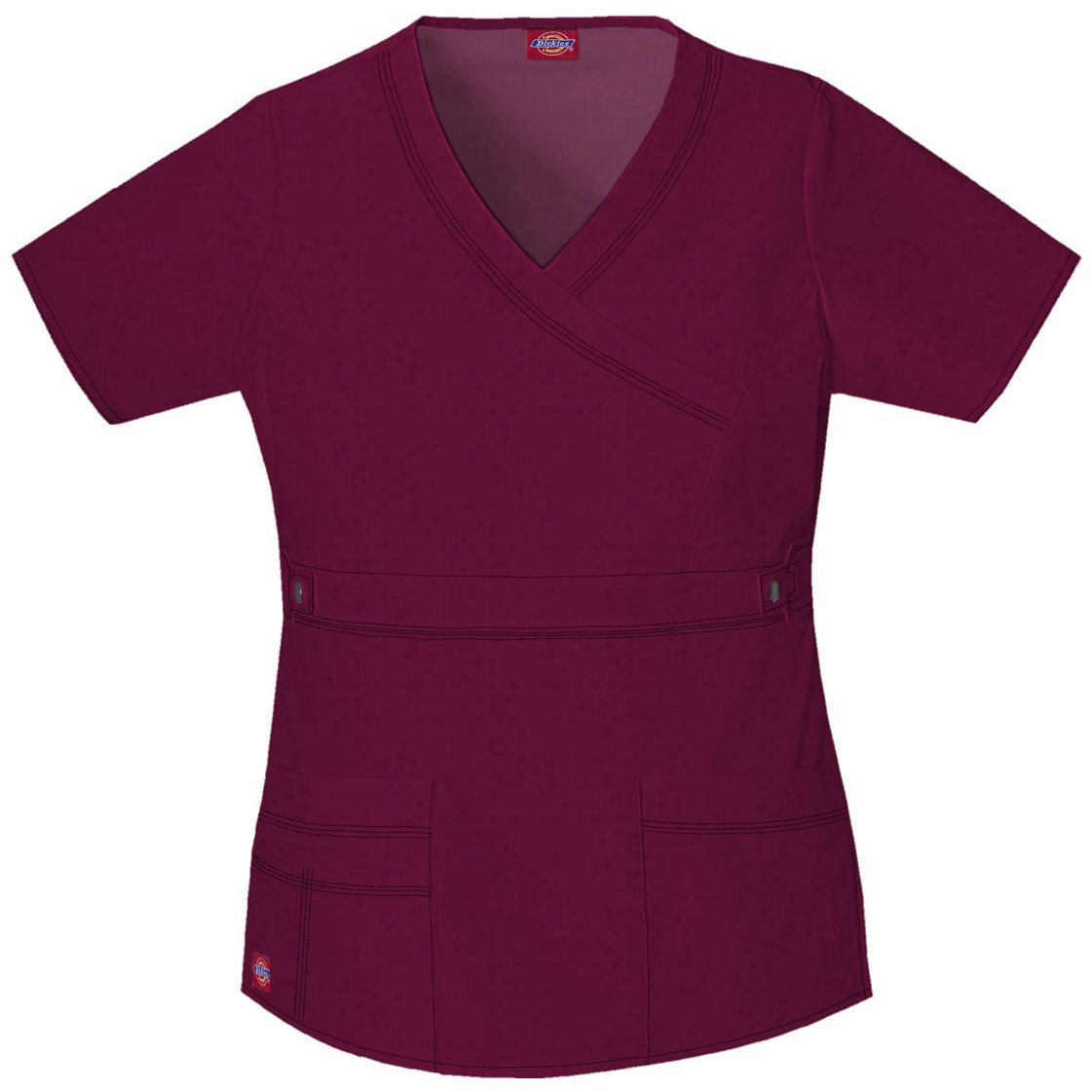 Dickies Women's Utility Gen Flex V-Neck Scrub Top Scrubs Dickies   