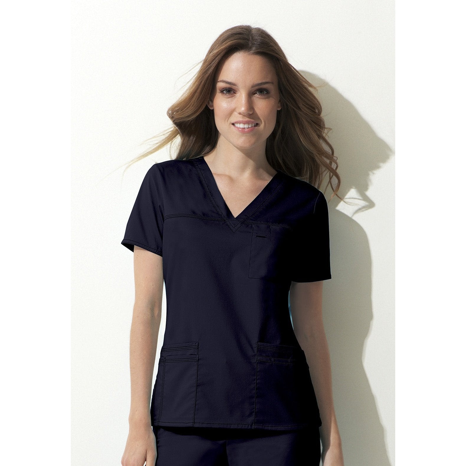 Dickies Women's Utility Gen Flex V-Neck Scrub Top Scrubs Dickies   