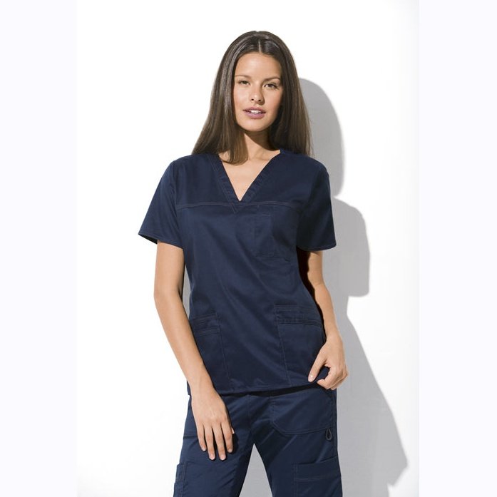 Dickies Women's Utility Gen Flex V-Neck Scrub Top Scrubs Dickies   