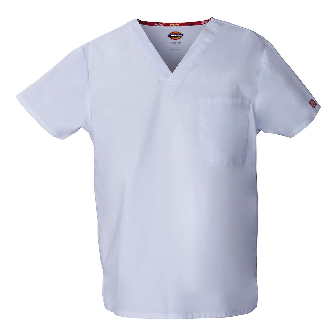 Dickies EDS Unisex V-Neck Scrub Top Scrubs Dickies   