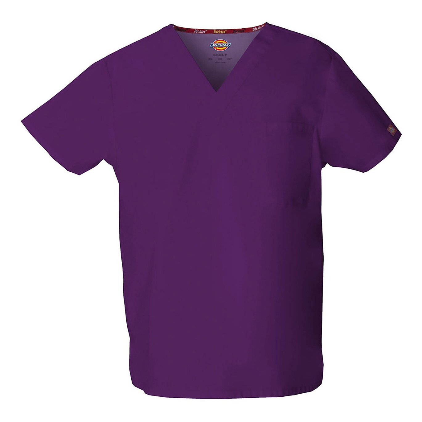 Dickies EDS Unisex V-Neck Scrub Top Scrubs Dickies   