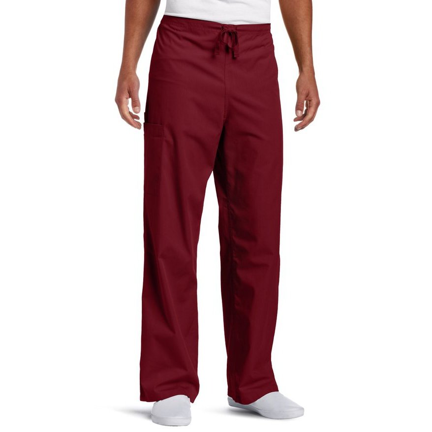 Dickies EDS Unisex Utility Scrub Pant Scrubs Dickies M Wine 