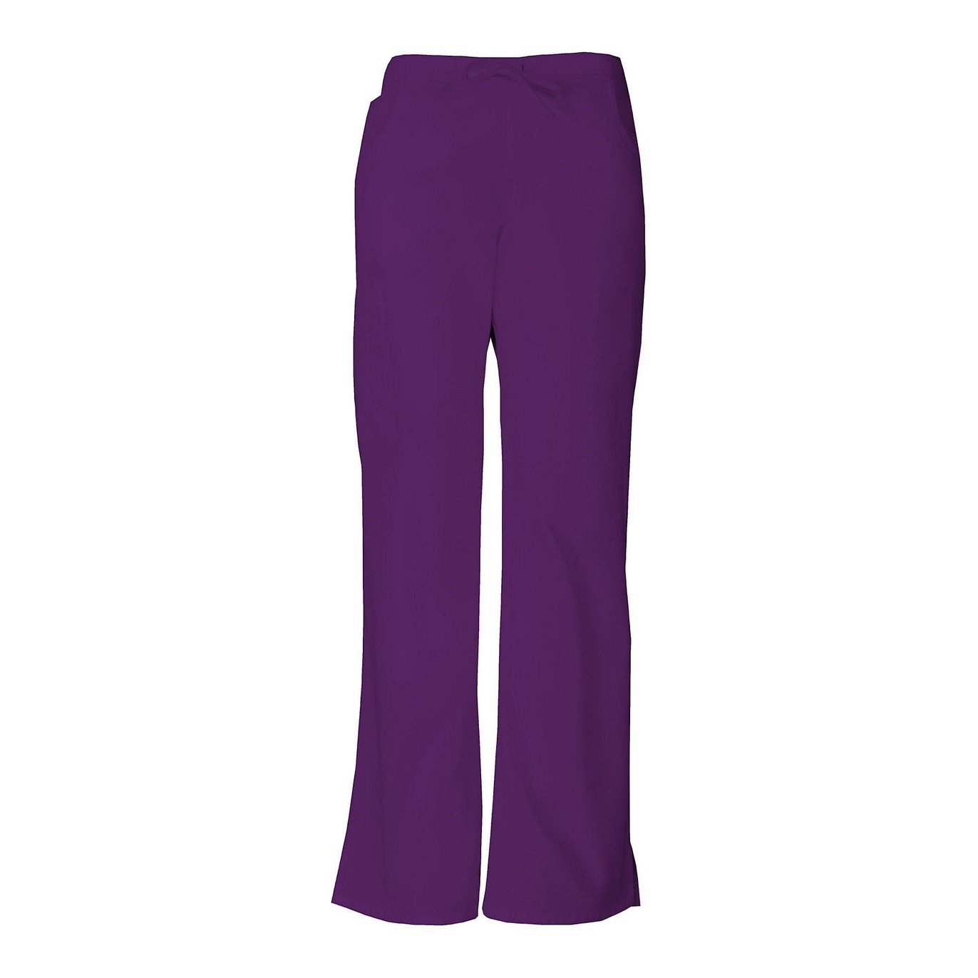 Dickies EDS Women's Flare Leg Back Elastic Scrub Pant Scrubs Dickies XS Eggplant 