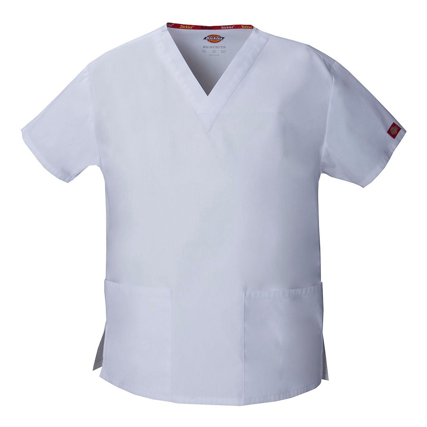 Dickies EDS Women's V-Neck Scrub Top Scrubs Dickies   