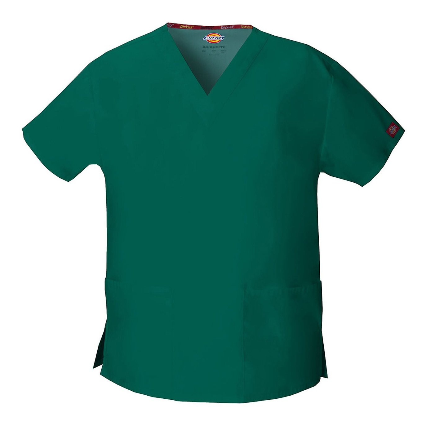 Dickies EDS Women's V-Neck Scrub Top Scrubs Dickies   