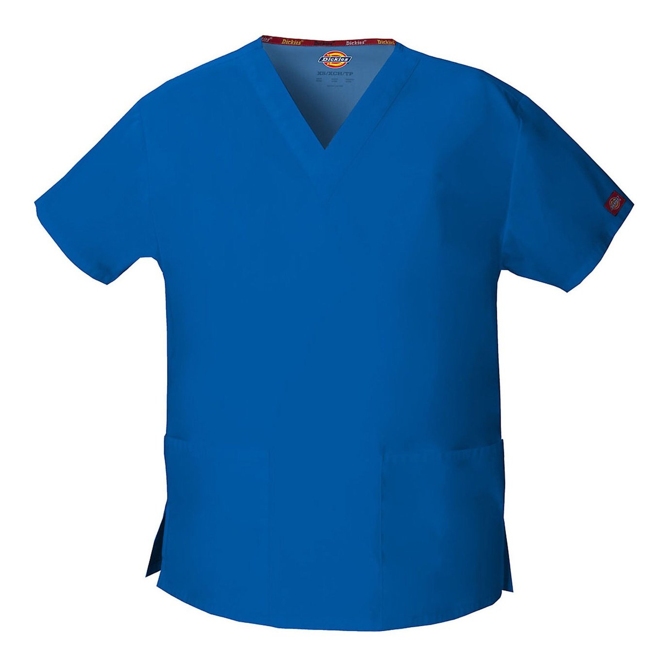 Dickies EDS Women's V-Neck Scrub Top Scrubs Dickies XS Royal 