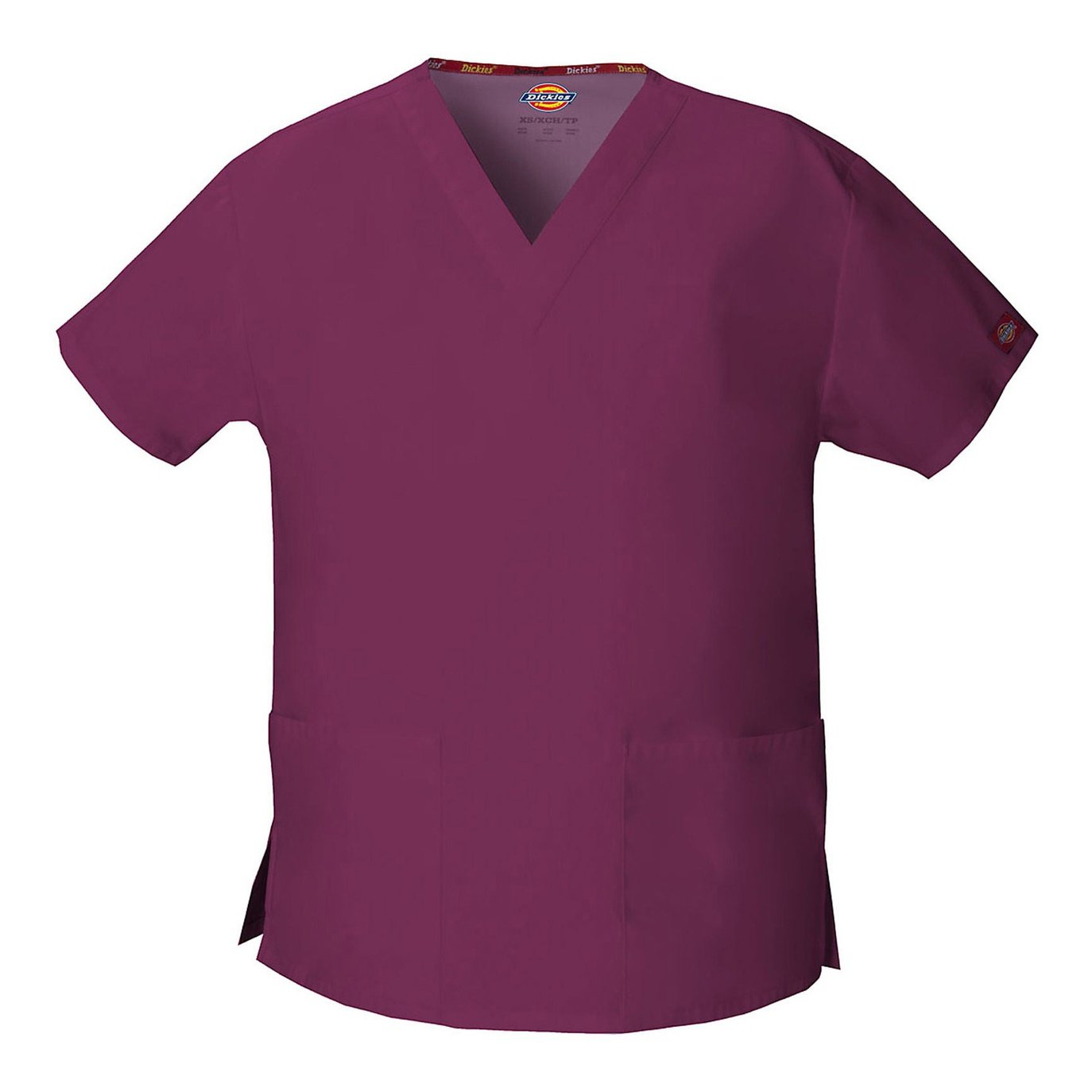 Dickies EDS Women's V-Neck Scrub Top Scrubs Dickies   