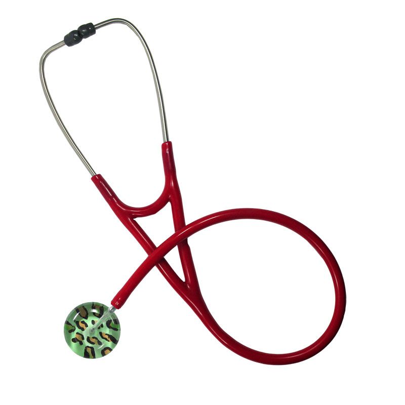 Leopard Stethoscope Cover 