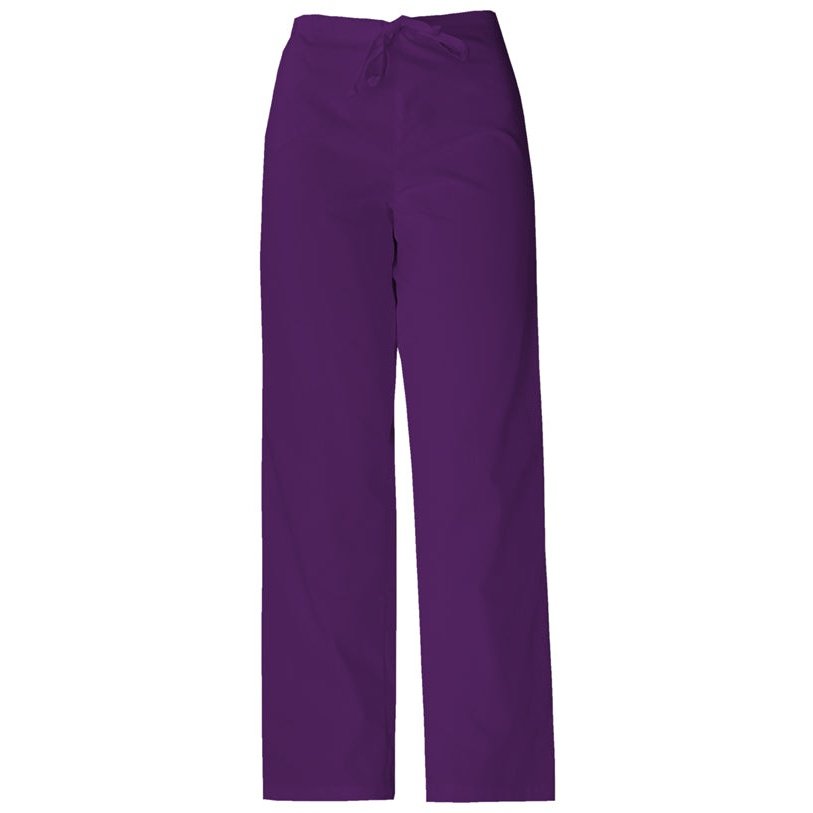 Dickies EDS Unisex Drawstring Scrub Pant-2XL-Eggplant Scrubs Dickies   