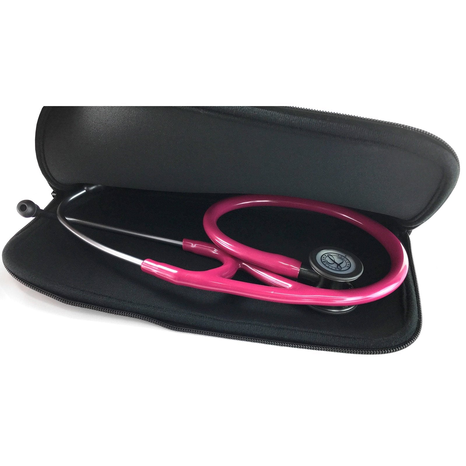 Stethoscope Case for 3M Littmann Classic III Stethascope Case Compatible  for Lightweight II Stethascope Box for Cardiology IV StethoscopeS.E. Travel  Carrying Storage Bag for Nurse Accessories (Grey)